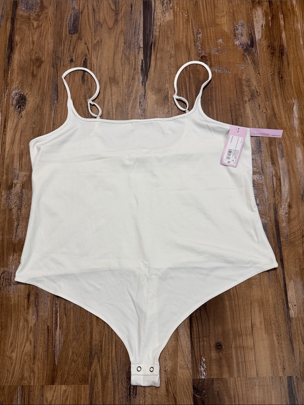 wild fable White One-Piece Bodysuit